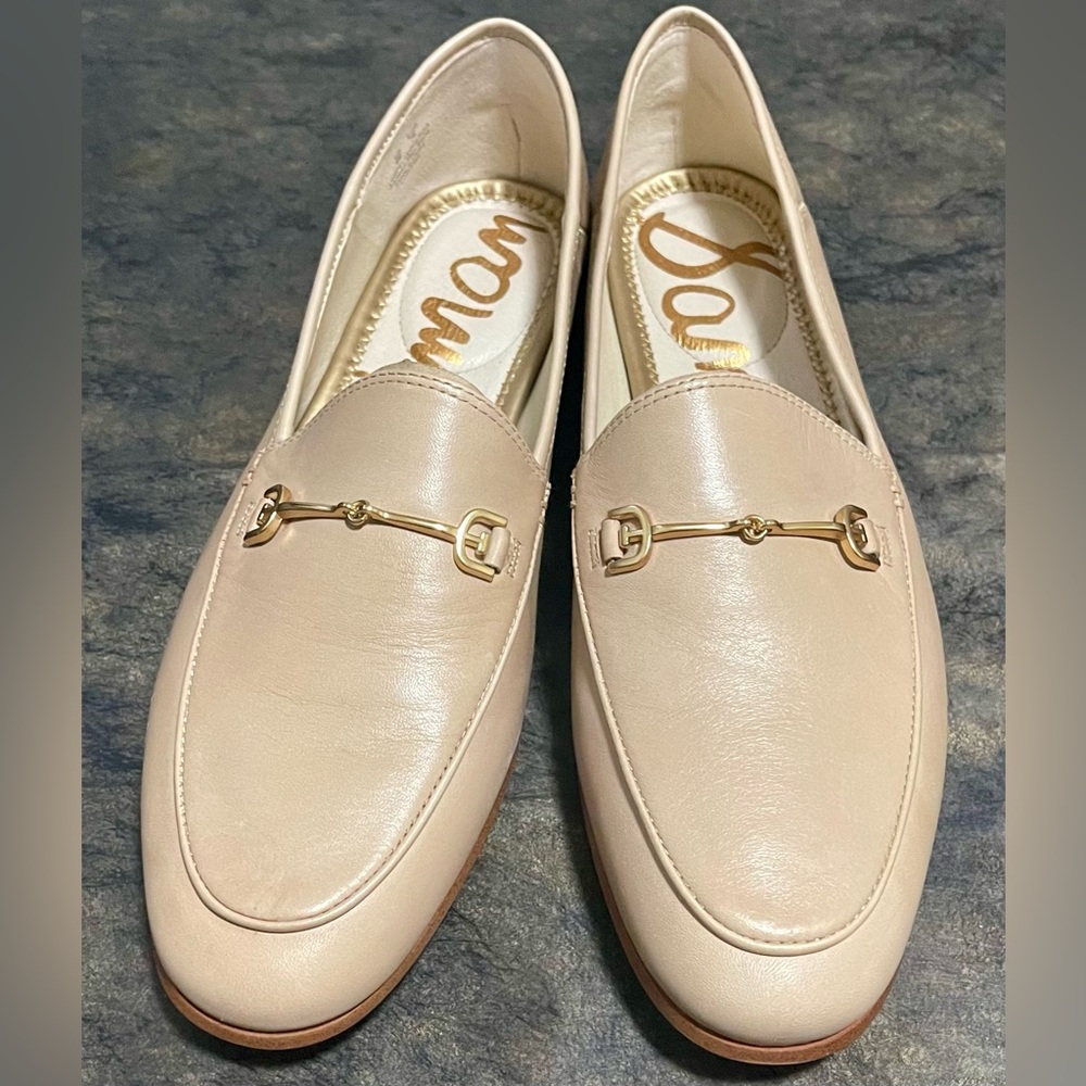 Sam Edelman Loraine Bit Loafer Soft Beige Women's 9